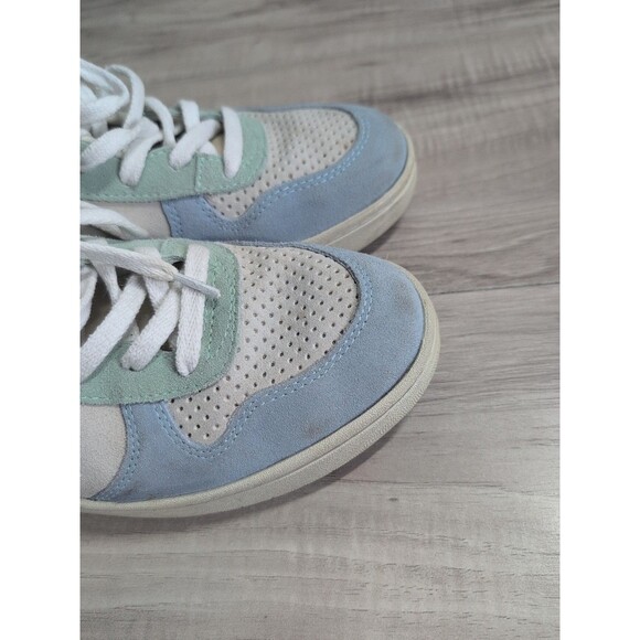 Veja V-10 Suede Trainers - Multico/Rose/Natural Women's Size 10 ( READ ) - Picture 10 of 15